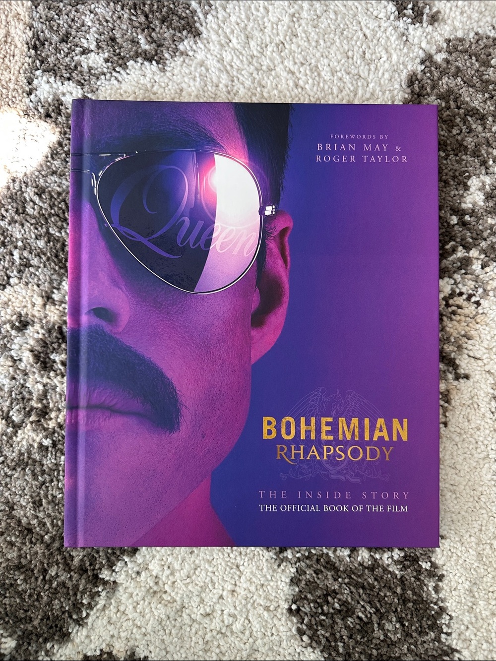 BOHEMIAN RHAPSODY | HARDCOVER | MOVIE COFFEE TABLE BOOK | BRAND NEW | QUEEN